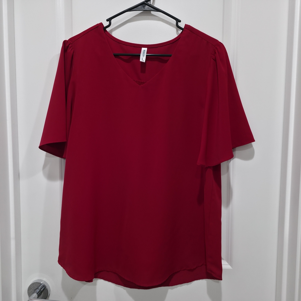 Red Women's Top